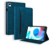 For Realme Pad Mini Case 8.7 inch Luxury Leather Wallet Flip Cover For Funda Realme Pad Mini 8.7 2022 Tablet Case