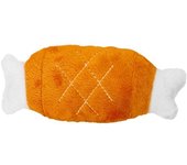 Juguete de peluche de terciopelo de maíz para mascotas, juguete interactivo para aliviar la congestión, juguete para mascotas