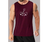 Camiseta sin mangas de ejercicio diario de verano para hombre, camiseta sin mangas para deportes al aire libre, correr, Fitness, camiseta sin mangas urbana para hombre, camiseta sin mangas 3D Prin
