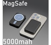 MagSafe 5000 mAh Magnetic Wireless Mobile Power 5V2.1A Mini Portable Outdoor for Apple 13/14/15