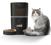 4L Timing Feeder APP Smart Pet Feeder Dog Food Automatic Dispenser with Camera Suitable for Small Cats and Dogs Remote Feeding