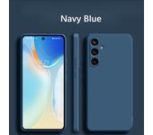 Funda protectora Samsung Galaxy A54 Funda de teléfono silicona carcasa trasera  de Apertura precisa