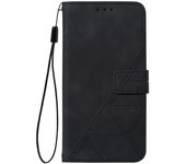Carcasa de la funda del teléfono móvil TCL 50 502 XL 305 306 30 se 30se 5G funda de cuero tridimensional antideslizante funda de