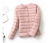 Ultra light duck down women matt fabric lightweight coat warm female windbreaker parka women's down jackets plus coats