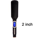 Hair Straightener Curler Professional High Temperature Fast Heating 450℉ / 480℉ Keratin Treatment Hair Flat Iron Dual Voltage