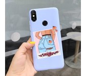 For Xiaomi Redmi Note 6 Pro Case 6.26" Silicone Love Heart Soft TPU Cover For xiaomi Redmi Note 6 Pro Case Note6 Pro 6Pro bumper