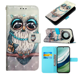 For Huawei Mate 20 60 Mate60 Lite Pro ALN - Al80 Leather Set Cartoon Fun Protection Box Mobile Case Color Case