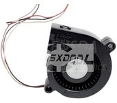 SXDOOL DC Blower 5015 12V 0.15A E0515H12B7AS-15 Cpu Cooler Heatsink Axial Cooling Fans Turbo 50mm
