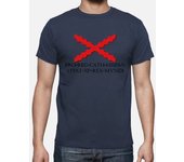 Burgundy Cross Hispanic Monarchy T-Shirt 100% Cotton O-Neck Short Sleeve Summer Casual Mens T-shirt Streetwear