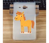 For Samsung Galaxy Tab A 7.0 2016  A 8.0 2017 S2 8.0 Pro 8.4 Cartoon Animals Frog Puppy Cat Transparent Silicone Tablet Case