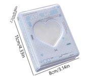 Mini 3 Inch Photo Album Cartoon Album Photo Photocard Holder Book Collect Kpop Album Kpop Photocard Binder