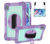 Funda de silicona 8,7 para Xiaomi Redmi Pad SE, carcasa con soporte trasero para tableta, 2024 pulgadas, 11 pulgadas, 10,61