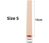 1Pcs Toe Cushion Fabric Toe Tubes Finger Protector for Corns, Blisters, Calluses, Hammer Toes and Fingers Protectors Foot Care