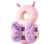 Protector de pelo de Bebe 1-3T, juguete de seguridad para evitar los daños en la espalda, Alero de seuridad de dibujos animados de Angel Bee