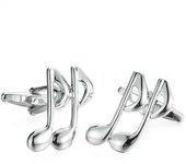 Men's high-quality punk music cufflinks, piano design, drums, saxophone, guitar, horn, hip-hop atmosphere fist button