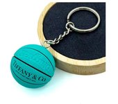 3D Mini 3D Sports Shoes Keychain Basketball Shoes Keychain Finger Skateboard Accessories Men's and Women's Trendy Pendant