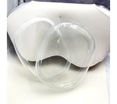 For Airpods Max Protective Case, Head-mounted Transparent Earbuds Cover, High Transparency Earbuds Cover
