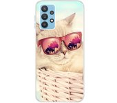 Mobile Phone Case For Samsung Galaxy A32 Case Space Nebula Patterns Coque Cover ON Samsung A32 4G A 32 5G A325F A326B Back Cover