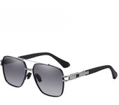 Gafas de sol polarizadas de moda para hombres nuevos gafas de sol a prueba de rayos UV de metal de moda fabricante de gafas de sol