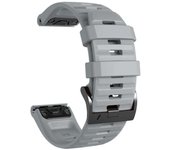 For Garmin Tactix 7 Pro Delta Descent/Quatix 7/6/5 Sapphire/7X Solar Strap Fenix 7X Silicone Correa 22mm 26mm Quickfit Watchband