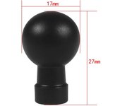 1/4" Screw Adapter for  For Insta360 Action Camera Phones GPS Holder 13mm/15mm/17mm/20mm/25mm Ball Head Mount