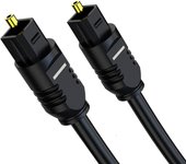 Optic Audio Cable Digital Optical Fiber Cable Toslink 1m 5m 10m SPDIF Coaxial Cable for Amplifiers Player PS4 Soundbar Cable