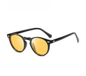 Nuevas gafas de sol polarizadas redondas, gafas, gafas de visión nocturna