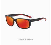 Nuevas gafas de sol polarizadas para correr con caja deportiva, las gafas de sol para hombres y mujeres son coloridas