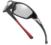 Gafas a prueba de viento gafas de sol deportivas hombres y mujeres corriendo ciclismo gafas polarizantes conducción pesca esquí gafas de sol,2Uds.