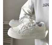Thick oled white veratile tudent, Intagram trendy caual board for women, 2025 Spring and Autumn collection, new bread