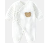 Bodysuit Para Niños Y Niñas Nuevos Otoño Primavera Invierno Ropa De Algodón Grueso Para Bebé 0-6M Prenda Diaria De Casa