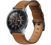 Genuine Leather band for Samsung Galaxy 5/pro/6/4/classic/Active 2 46mm 20mm 22mm bracelet Huawei watch GT/2/2e/3/4 strap