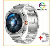 Suitable For Galaxy DT Watch Ultra Bluetooth smartwatch, AMOLED screen, 4GB local music, IP68 Bluetooth calling, 2025 new model