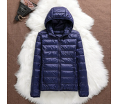 Chaquetas acolchadas ligeras y resistentes al agua para mujer, abrigos cálidos de talla grande 5xl, 6xl, 7xl, otoño e invierno