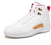 Zapatillas de baloncesto de entrenamiento deportivo antideslizantes para hombre, zapatillas deportivas transpirables