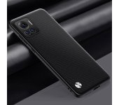 Lujo pu Funda de cuero para Motorola Edge 30 ultra contraportada silicona protección completa caja del teléfono para Motorola mo