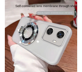 For Poco X7 5G X7pro Case Transparent Back cover For Xiaomi Poco X7 Pro Case Magnetic Ring Holder Phone PocoX7 X 7 pro Funda