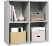 Libreria Biblioteca para Casa y Oficina, Estanteria de Piso Moderna, Ideal para Estudio Juvenil y Salón,