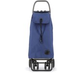 Carro de Compra I-Max MF 4 Ruedas 2 Giratorias Plegable - Color Negro