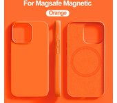 Magsafe Wireless Charge Case For Apple iPhone 15 11 14 13 16 Pro Max Plus Liquid Silicone Shockproof Protective Cover