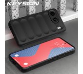 KEYSION Shockproof Matte Case for OnePlus Nord 4 Soft Silicone Anti-skid Phone Back Cover for OnePlus 1+ Nord 4 5G