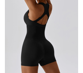 Yoga Seamless Jumpsuits One-Piece Yoga Suit Women's Gym Push-Up Exercise Clothes High Elastic Tight-Fitting Bodysuit