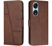 For Oppo A1 a 7 5s 12 52 72 92 1 pro 5G carcasa del teléfono móvil soporte de billetera antideslizante protección contra caídas