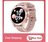 Reloj Inteligente AMOLED Tracking de Fitness Llamadas Música Bluetooth