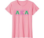 AKA Sorority Women T-Shirt Streetwear Graphic Shirts Men Clothing Oversized T Shirt Casual Cotton Daily Four Seasons