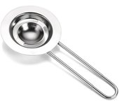 Egg Separator Stainless Steel Egg Yolk White Separator Kitchen Gadgets Baking Tools Yolk Remover Egg Divider