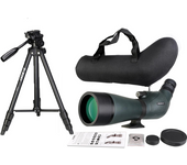 SVBONY Updated 20-60x80 Spotting Scopes with Tripod, Carrying Bag - BK7 Waterproof High Definition Spotter Scope for Birdwatcher