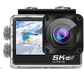 5K 4K60FPS 48MP Action Camera WiFi EIS Pre-record Dual Screen 170D 8X Zoom 30M Waterproof Sport Camera With Sony IMX576 Lens