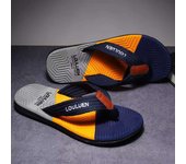 Men's woven straps for casual and comfortable sports, Eva beach flip flops slippers