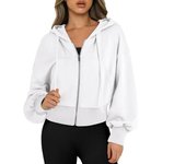 Mujer Casual Color sólido bolsillo con cremallera Top cordón Sudadera con capucha ropa femenina Chaqueta Mujer Chaqueta de invierno Mujer nuevo